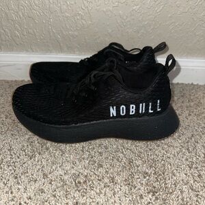NOBULL Unisex Black Gum Runner+